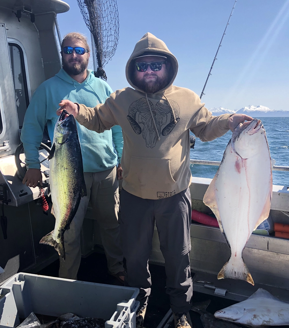 Alaska fishing charters Homer